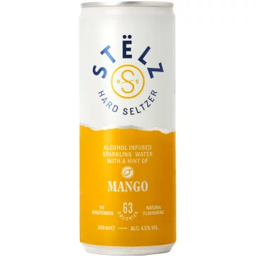 Stëlz Hard Seltzer Mango