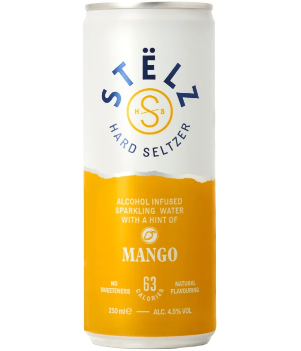 Stëlz Hard Seltzer Mango bij t Bockje in Bathmen