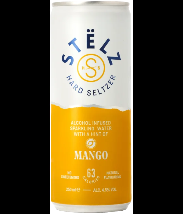 Stëlz Hard Seltzer Mango bij t Bockje in Bathmen