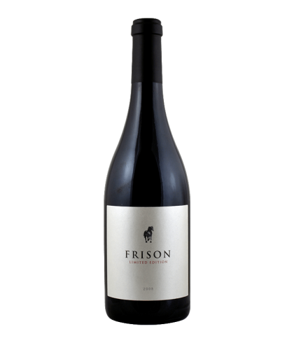 Fles Frison Limited Edition 2009, wijn op voorraad bij slijterij t Bockje in Bathmen