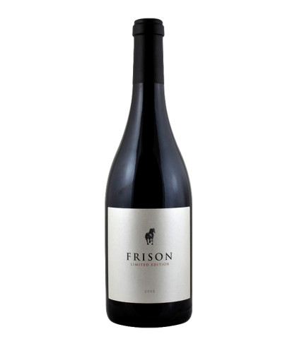 Fles Frison Limited Edition 2009, wijn op voorraad bij slijterij t Bockje in Bathmen