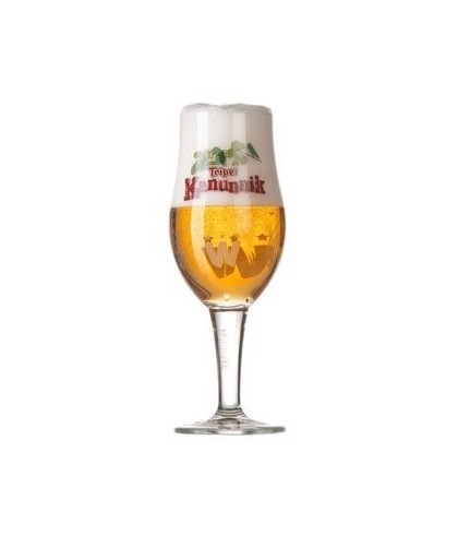 Wilderen Tripel Kanunnik Glas 33 cl, glas bij t Bockje in Bathmen