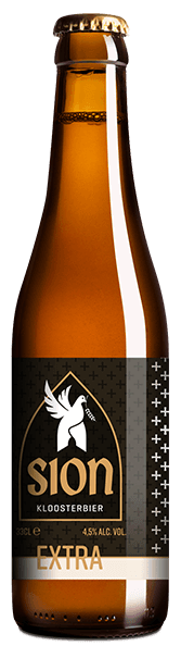 Fles Sion Extra, bier van Sion, op voorraad bij slijterij t Bockje in Bathmen
