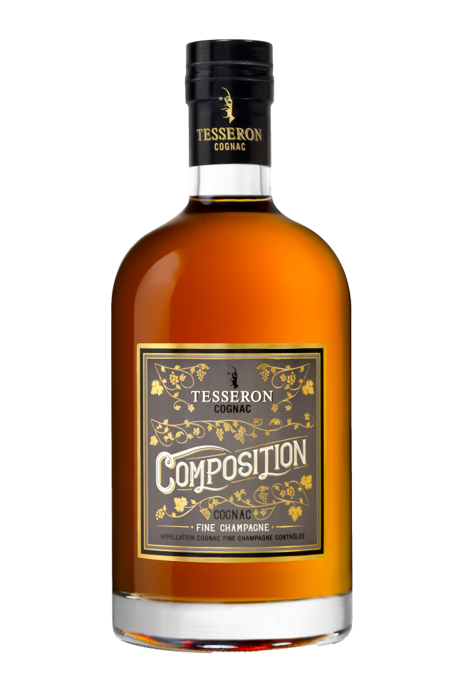 Cognac Composition Tesseron Cognac Fine Champagne van Composition, op voorraad bij slijterij ’t Bockje in Bathmen