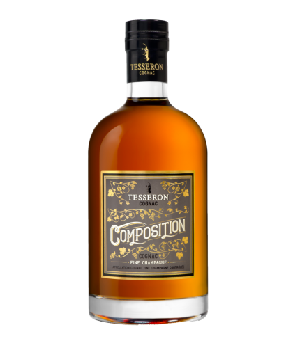 Cognac Composition Tesseron Cognac Fine Champagne van Composition, bij slijterij ’t Bockje in Bathmen