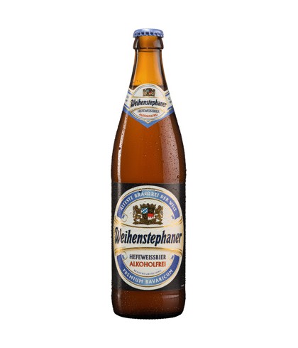 Weihenstephaner 0.0%, bier op voorraad bij slijterij t Bockje in Bathmen
