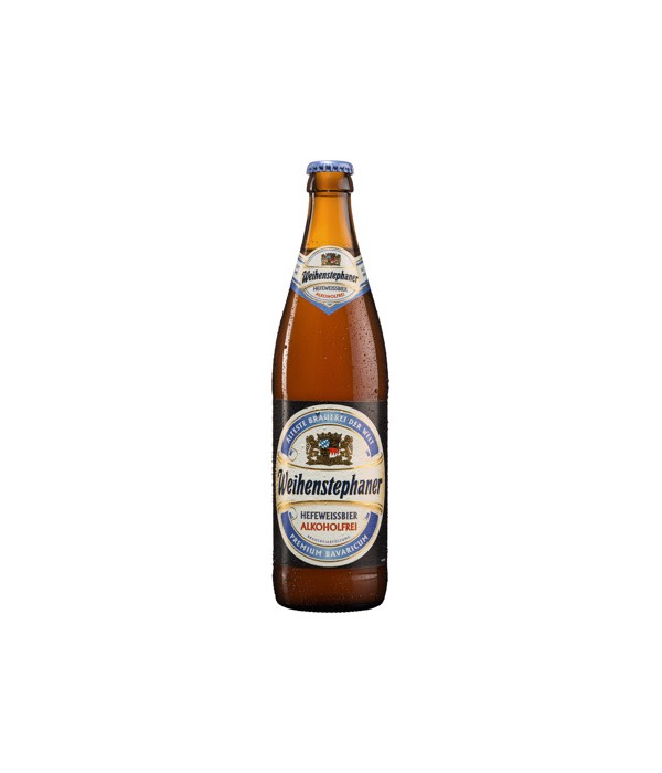 Weihenstephaner 0.0% bij t Bockje in Bathmen