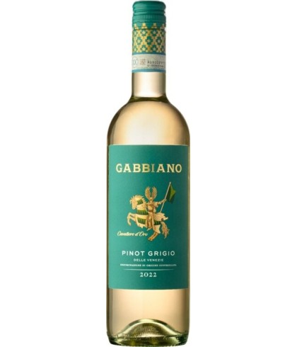 Fles Gabbiano Pinot Grigio Delle Venezie, wijn op voorraad bij slijterij t Bockje in Bathmen