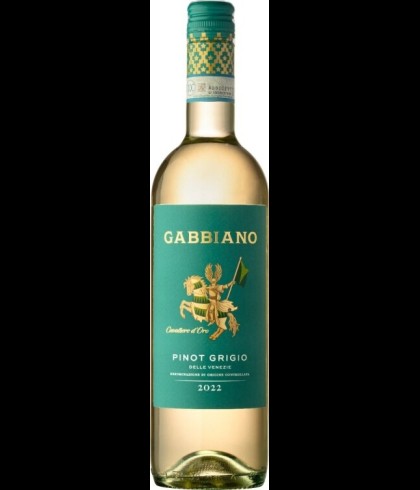 Fles Gabbiano Pinot Grigio Delle Venezie, wijn op voorraad bij slijterij t Bockje in Bathmen