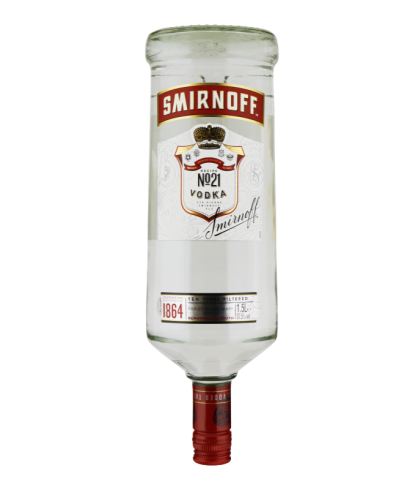 Wodka Smirnoff Vodka Red XL van Smirnoff, bij slijterij ’t Bockje in Bathmen