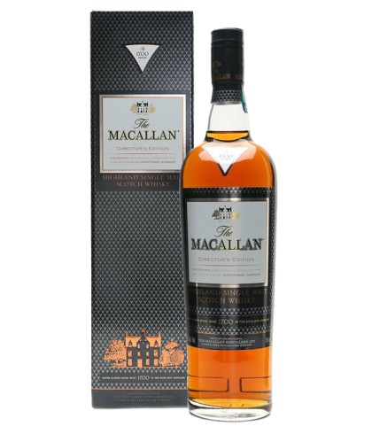 Fles Schotse Speyside single malt van The Macallan, op voorraad bij slijterij t Bockje in Bathmen