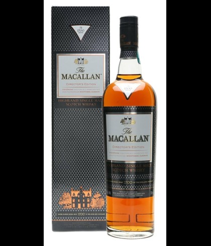 Fles Schotse Speyside single malt van The Macallan, op voorraad bij slijterij t Bockje in Bathmen