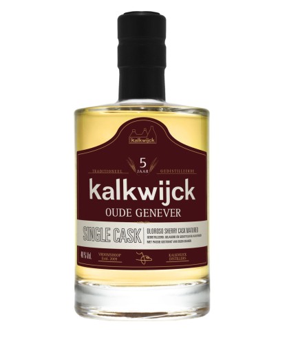 Kalkwijck Oude Genever 5 Years Old Single Cask Oloroso
