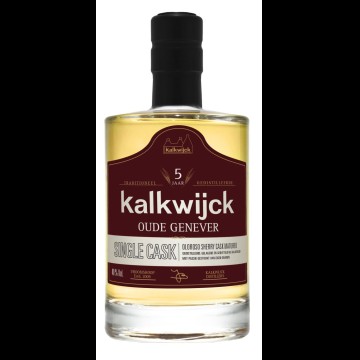 Kalkwijck Oude Genever 5 Years Old Single Cask Oloroso