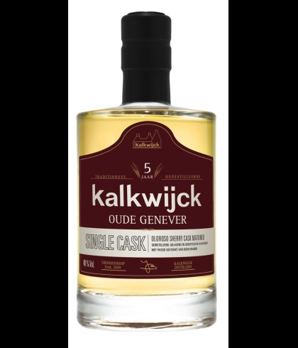 Kalkwijck Oude Genever 5 Years Old Single Cask Oloroso