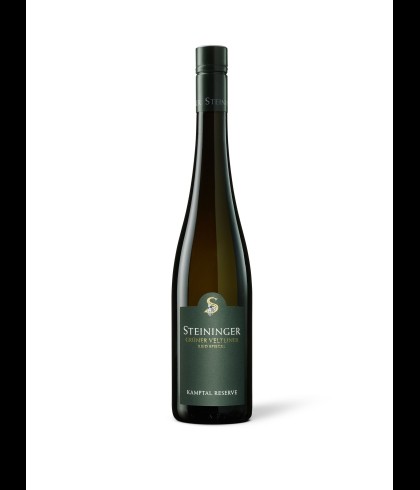 Fles Grüner Veltliner Ried Spiegel Réserve, wijn op voorraad bij slijterij t Bockje in Bathmen