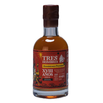 Tres Hombres Rum Ed. 67 Dominicaanse Republiek XVIII mini