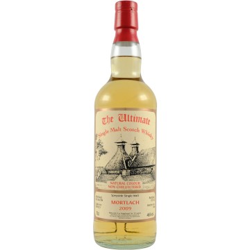 The Ultimate Mortlach 2009 12 Years Old