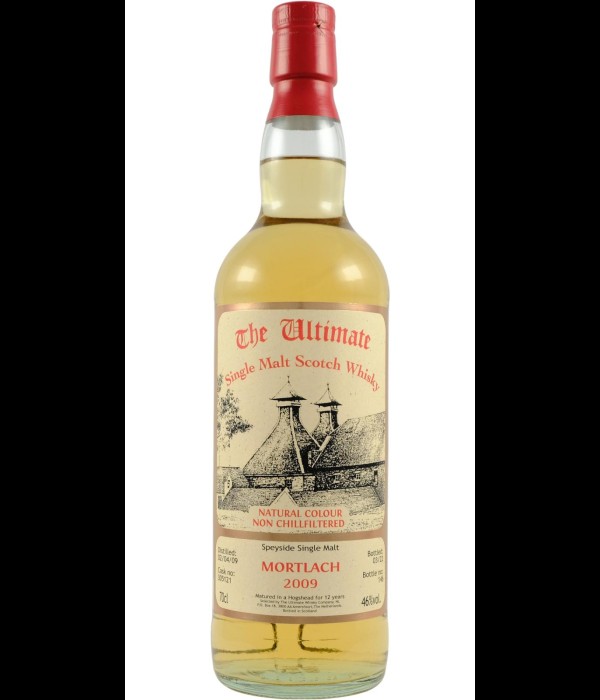 The Ultimate Mortlach 2009 12 Years Old bij t Bockje in Bathmen