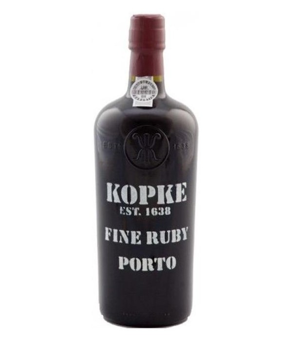 Kopke Port Fine Ruby Halfje bij t Bockje in Bathmen
