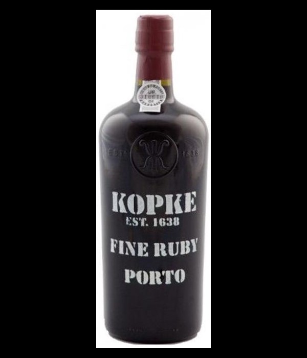 Kopke Port Fine Ruby Halfje bij t Bockje in Bathmen