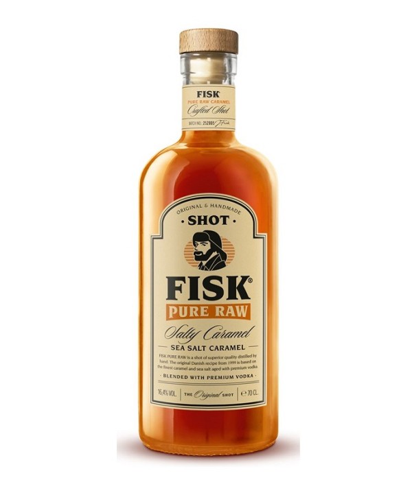 Fisk raw Caramel likeur bij t Bockje in Bathmen
