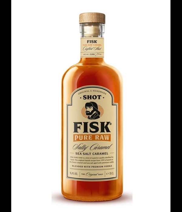 Fisk raw Caramel likeur bij t Bockje in Bathmen