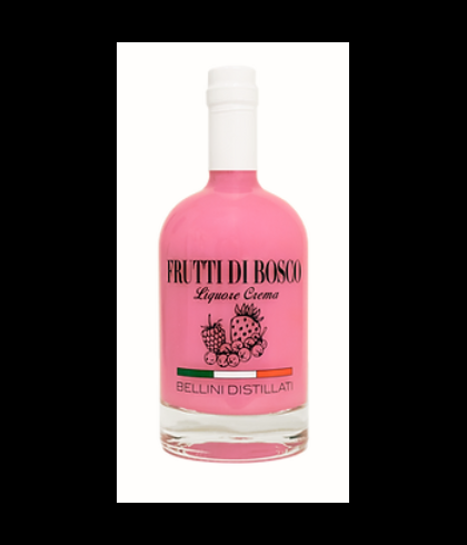 Bellini Liquore Crema Frutti Di Bosco/ Bosvruchten, op voorraad bij slijterij t Bockje in Bathmen