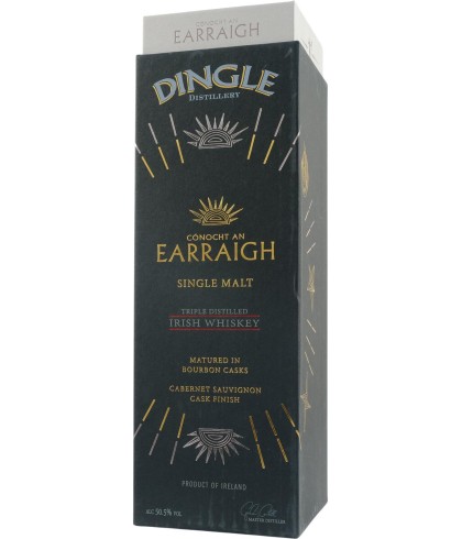 Fles Dingle Cónocht an Earraigh, whisky, op voorraad bij slijterij ’t Bockje in Bathmen