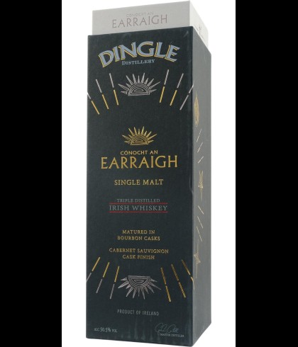 Fles Dingle Cónocht an Earraigh, whisky, op voorraad bij slijterij ’t Bockje in Bathmen
