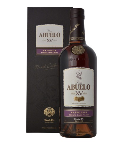 Ron Abuelo XV Napoleon Cognac Cask Finish
