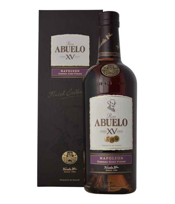 Ron Abuelo XV Napoleon Cognac Cask Finish bij t Bockje in Bathmen