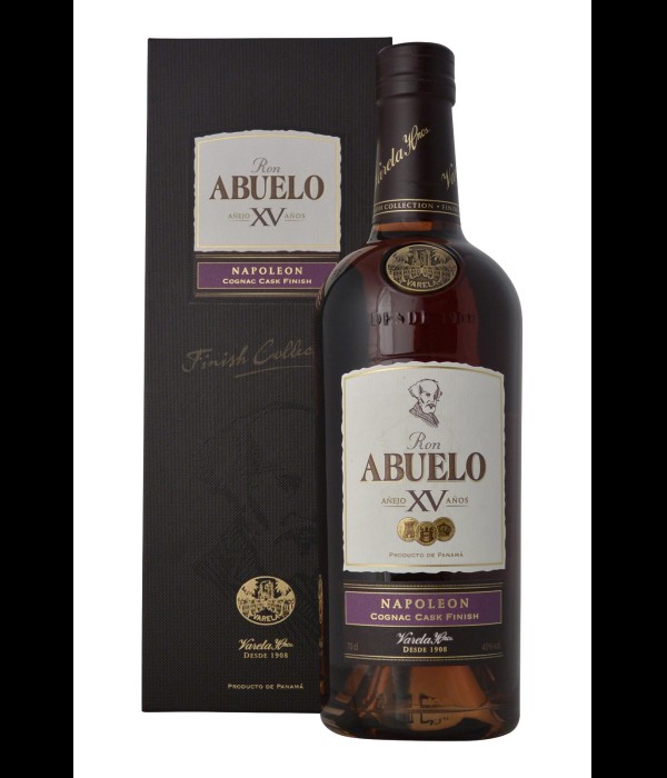 Ron Abuelo XV Napoleon Cognac Cask Finish bij t Bockje in Bathmen