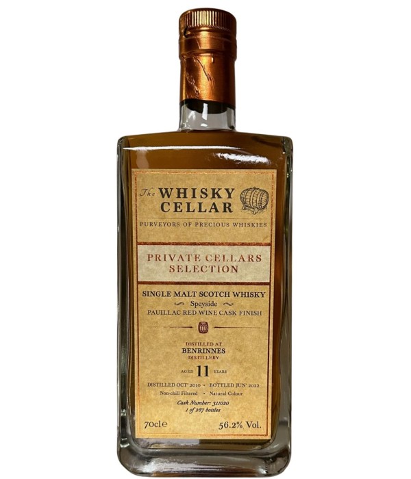 Whisky Cellar Benrinnes 11 Years Old bij t Bockje in Bathmen