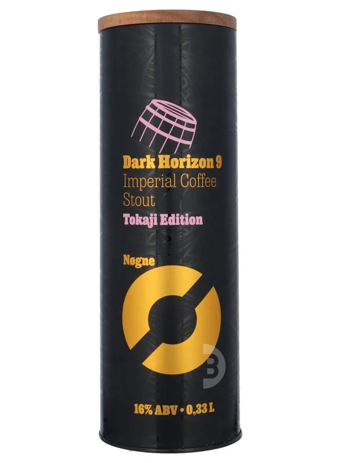 Fles Nøgne Ø Dark Horizon 9 Tokaji Edition, bier van Nøgne Ø, op voorraad bij slijterij t Bockje in Bathmen