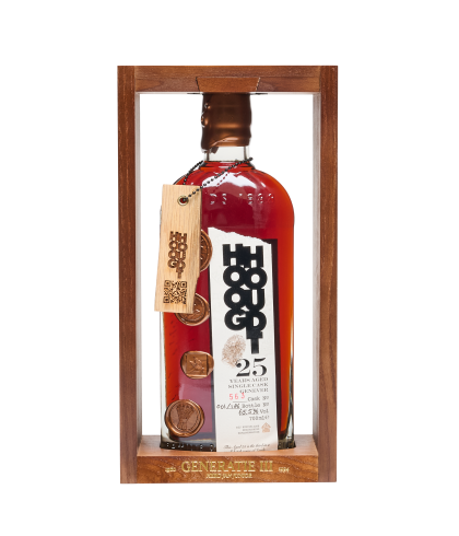 Hooghoudt Aged Genever 25 Years Old, jenever bij slijterij t Bockje in Bathmen