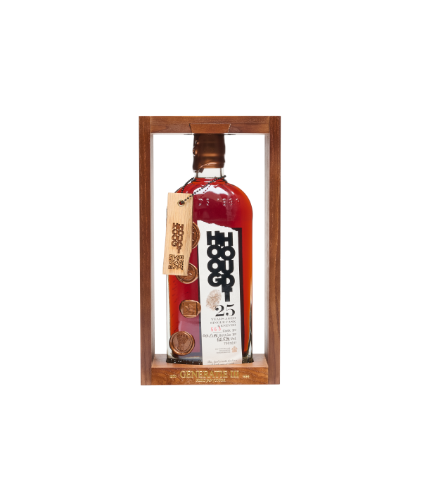 Hooghoudt Aged Genever 25 Years Old bij t Bockje in Bathmen