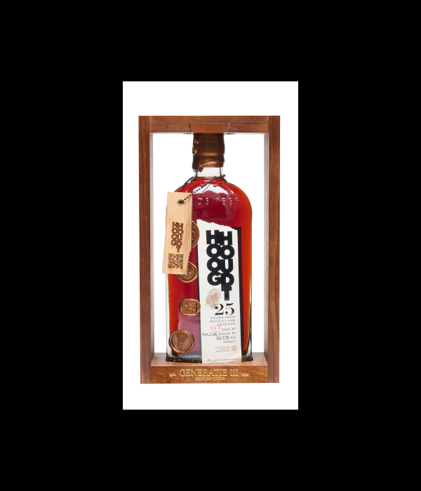 Hooghoudt Aged Genever 25 Years Old bij t Bockje in Bathmen