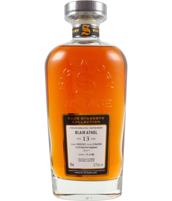 Signatory Vintage Blair Athol 13 Years Old 2011 bij t Bockje in Bathmen