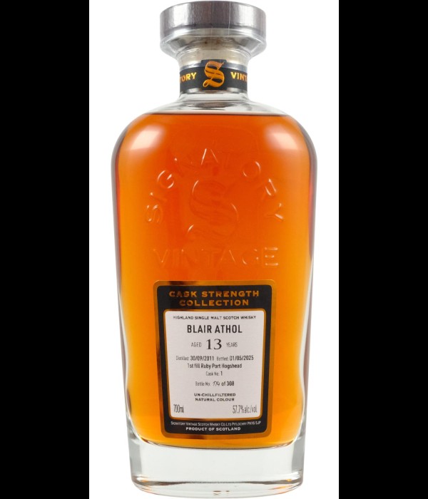 Signatory Vintage Blair Athol 13 Years Old 2011 bij t Bockje in Bathmen