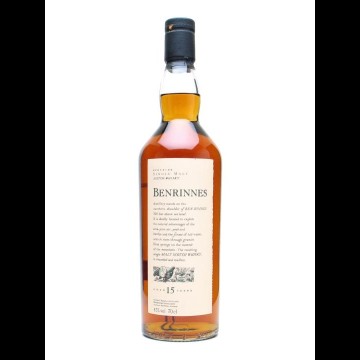 Benrinnes 15 Years Old Speyside Single Maltwhisky
