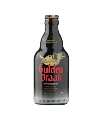 Gulden Draak 9000 Quadrupel, bier op voorraad bij slijterij t Bockje in Bathmen