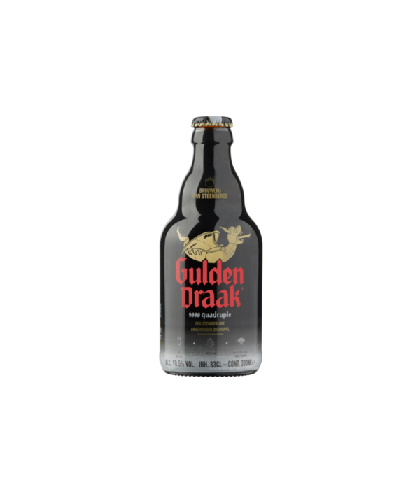 Gulden Draak 9000 Quadrupel bij t Bockje in Bathmen