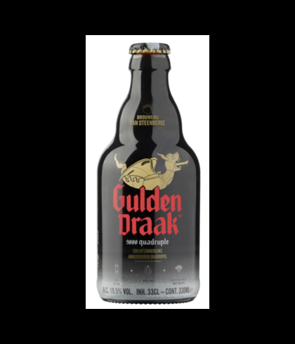 Gulden Draak 9000 Quadrupel, bier op voorraad bij slijterij t Bockje in Bathmen