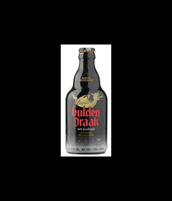 Gulden Draak 9000 Quadrupel bij t Bockje in Bathmen