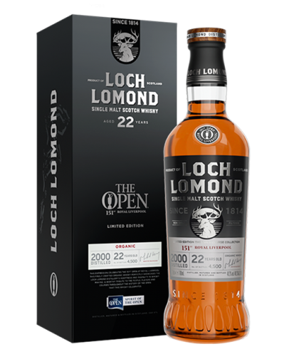 Fles single malt van Loch Lomond, op voorraad bij slijterij t Bockje in Bathmen