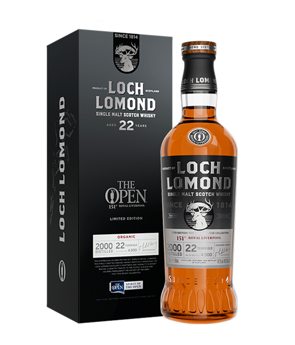 Loch Lomond 22 Years Old 2000 The Open Course Collection 2023 bij t Bockje in Bathmen