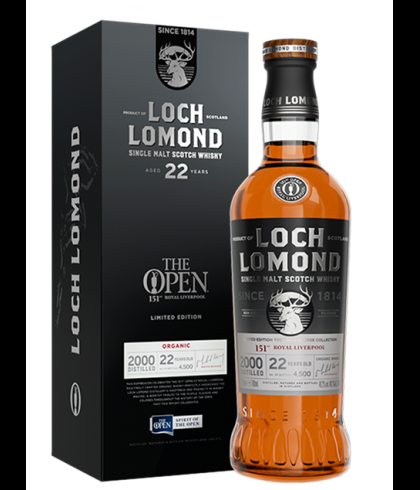 Fles single malt van Loch Lomond, op voorraad bij slijterij t Bockje in Bathmen