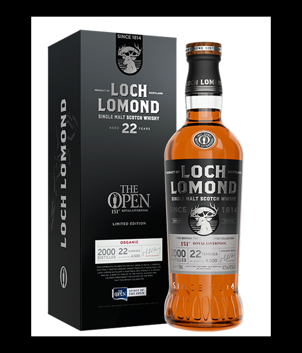 Loch Lomond 22 Years Old 2000 The Open Course Collection 2023 bij t Bockje in Bathmen