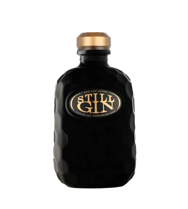 Fles Still G.I.N. By Dre And Snoop, gin van Still G.I.N., op voorraad bij slijterij ’t Bockje in Bathmen